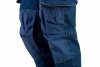NEO 81-228-XS Spodnie robocze do pasa DENIM, OXFORD XS/46